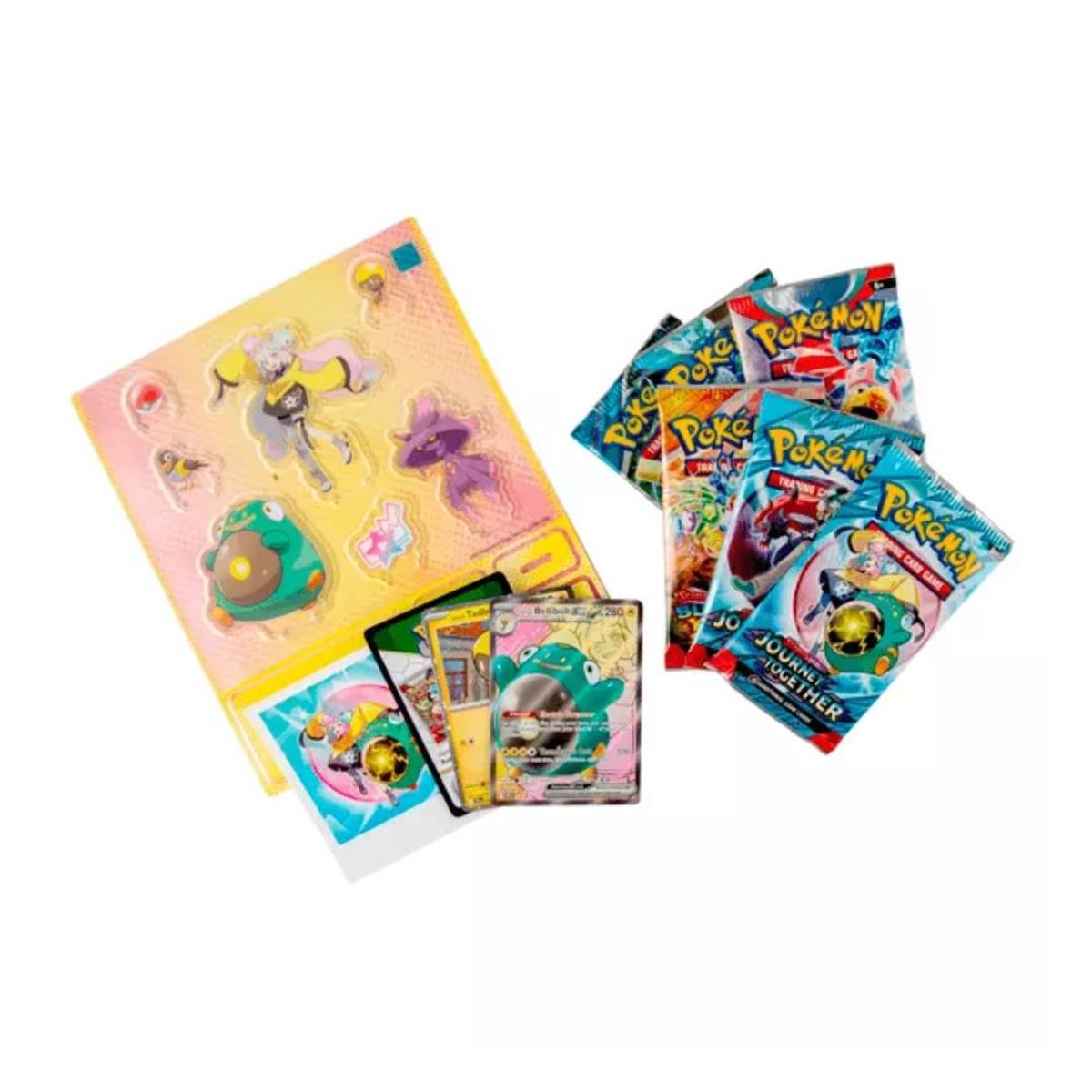 POKEMON - Pokemon TCG Iono’s Bellibolt EX Premium Collection Ingles