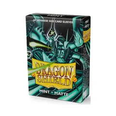 Dragon Shield - Protector - Matte Mint Japanese 60
