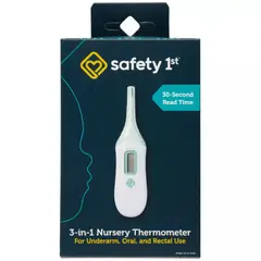 SAFETY 1ST - Termómetro 3 en 1 Celeste