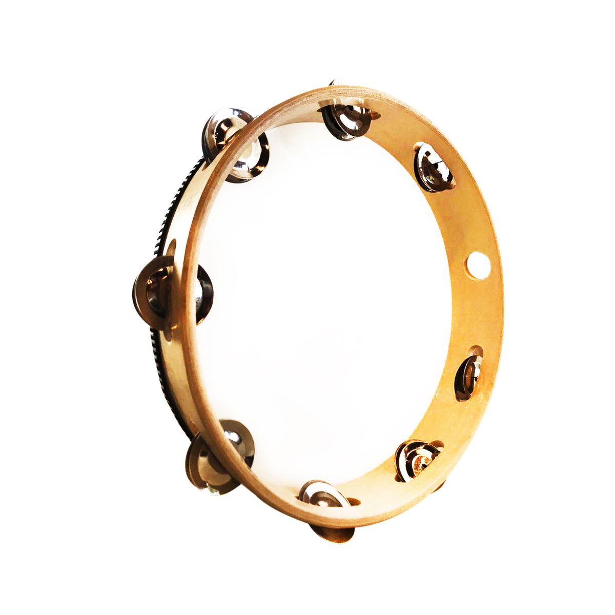 PUNTO STORE - Pandero Tamborine 8 Pulgadas 6 Sonajas - Ps
