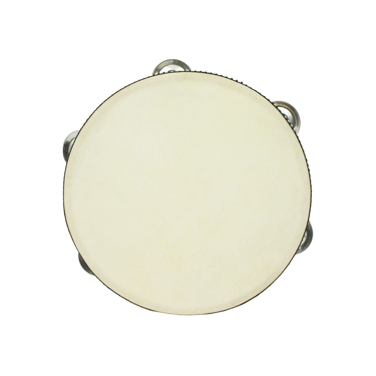 PUNTO STORE - Pandero Tamborine 8 Pulgadas 6 Sonajas - Ps