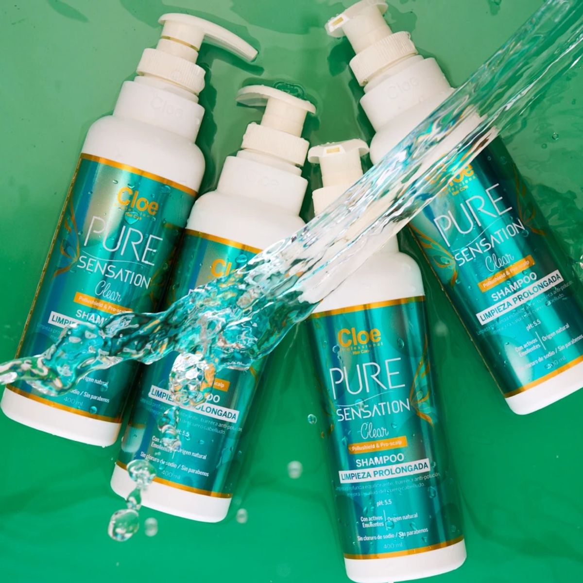 CLOE - Shampoo Pure Sensation Clear Cloe 400ML
