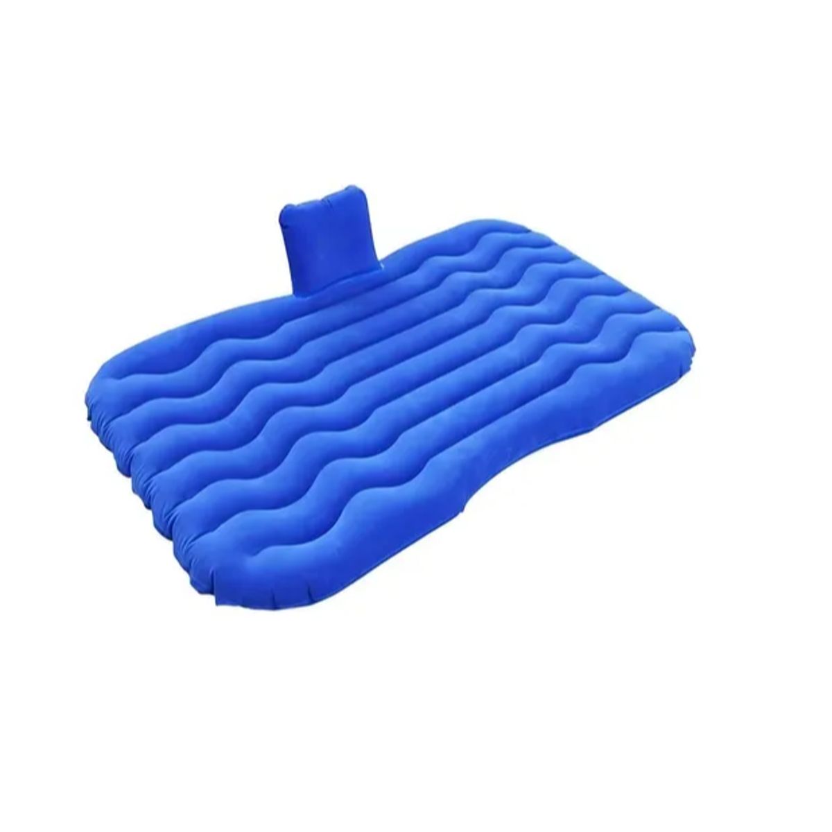 GENERICO - Colchón Inflable Para Autos Y Camioneta Con Almohadas Color Azul