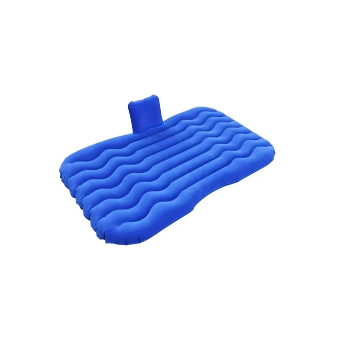 GENERICO - Colchón Inflable Para Autos Y Camioneta Con Almohadas Color Azul