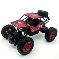 Auto Control Remoto Rock Crawler 2.4 1/18 rojo