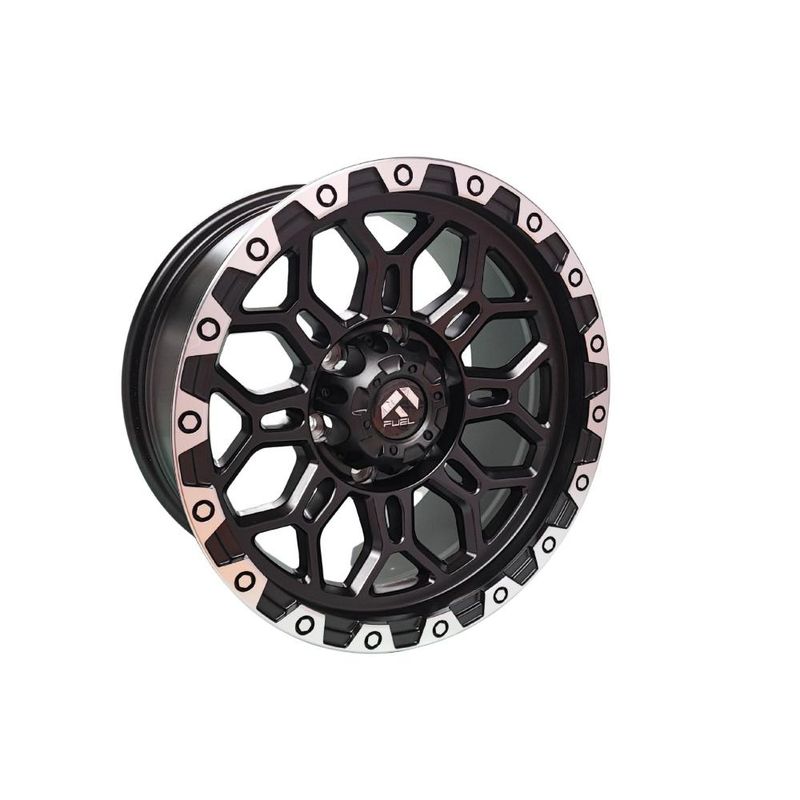 GENERICO - Juego de Llantas 16x8 6x1397 Et0 mat BM lip HX015