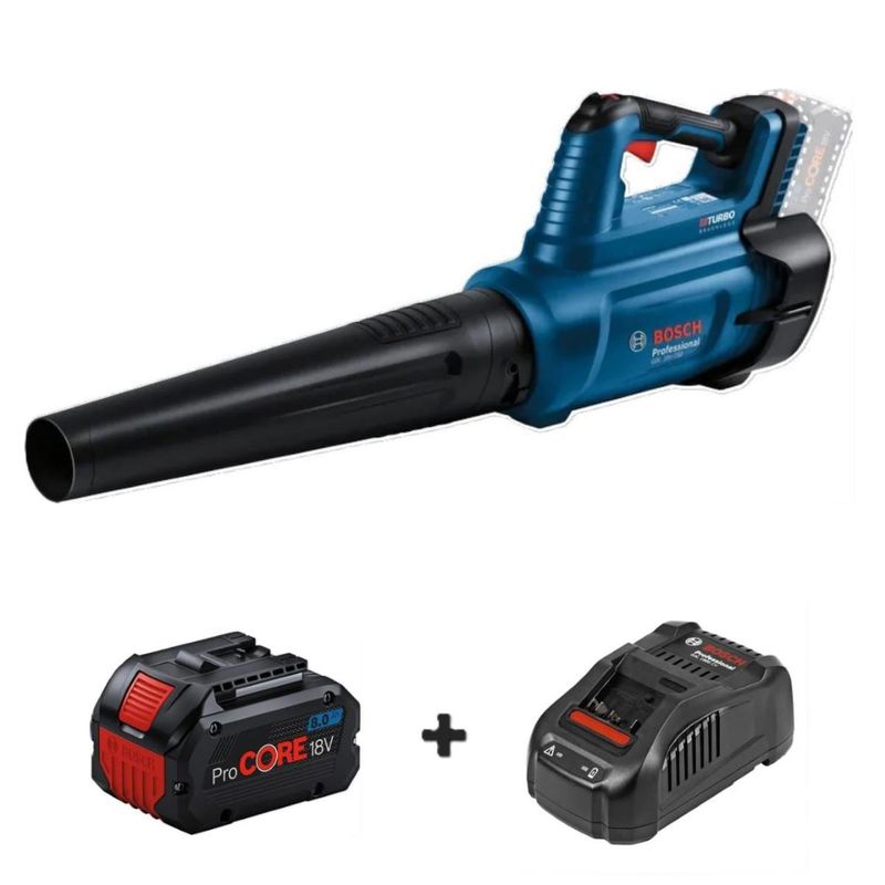 BOSCH - Soplador Inalámbrico GBL 18V-750 Bosch +Bat 8ah Procore+carg