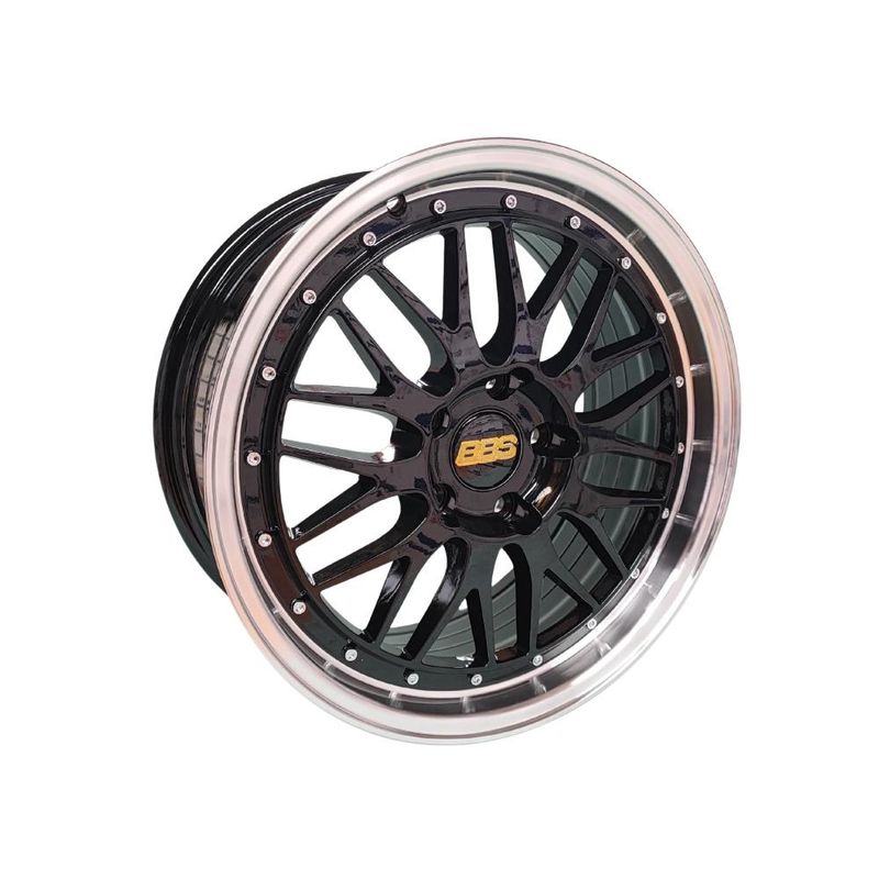 GENERICO - Juego de Llantas 17x75 5x112 Et38 black machine lip 506 CB