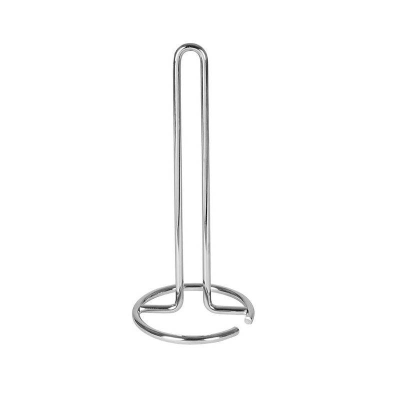 GENERICO - Soporte Dispensador De Rollos De Papel De Cocina Plateado