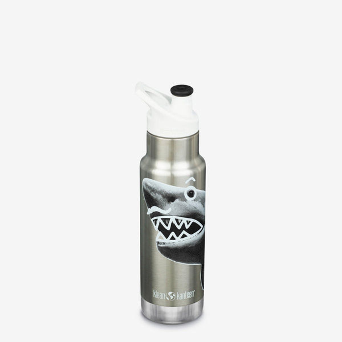 KLEAN KANTEEN - Botella Térmica para Niños de 355 ML con Tapa deportiva