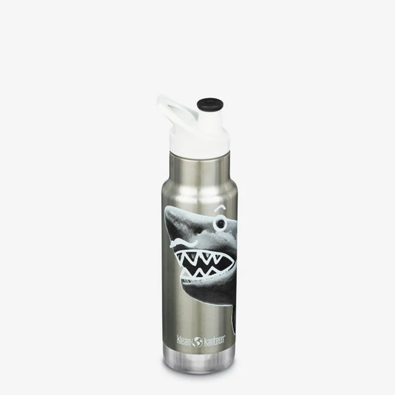 KLEAN KANTEEN - Botella Térmica para Niños de 355 ML con Tapa deportiva