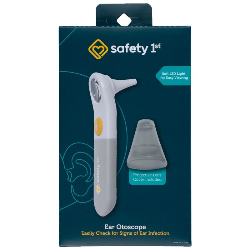 SAFETY 1ST - Otoscopio para Bebés y Adultos SAFETY 1ST