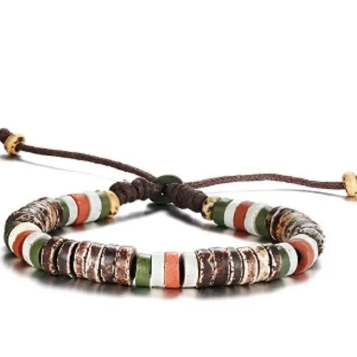 GENERICO - Pulsera De Piedra Natural De Rio Hombre Mujer Moda