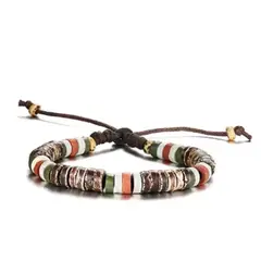 GENERICO - Pulsera De Piedra Natural De Rio Hombre Mujer Moda