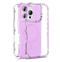 KBOD - Carcasa 360 de 3 Piezas Urban Play Magnetic Para iPhone 16 Pro Max Lila