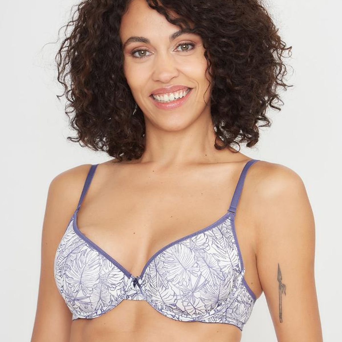 KAYSER - Pack 2X  Sosten  Push Up Microfibra P250023-AZU6 Kayser - Azul