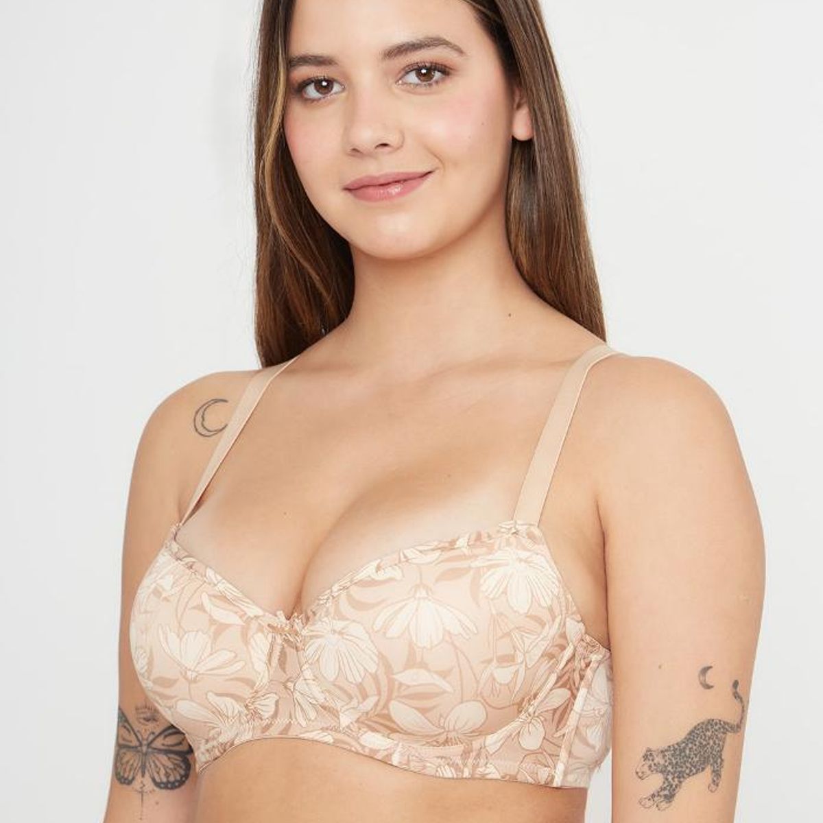 KAYSER - Pack 3X  Sosten Soft Microfibra P350024-CAF3 Kayser - Café