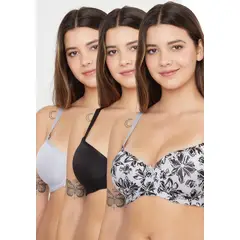 KAYSER - Pack 3X Sosten Soft Microfibra P350024-GRI4