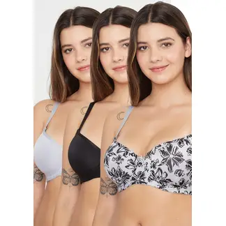 KAYSER - Pack 3X Sosten Soft Microfibra P350024-GRI4