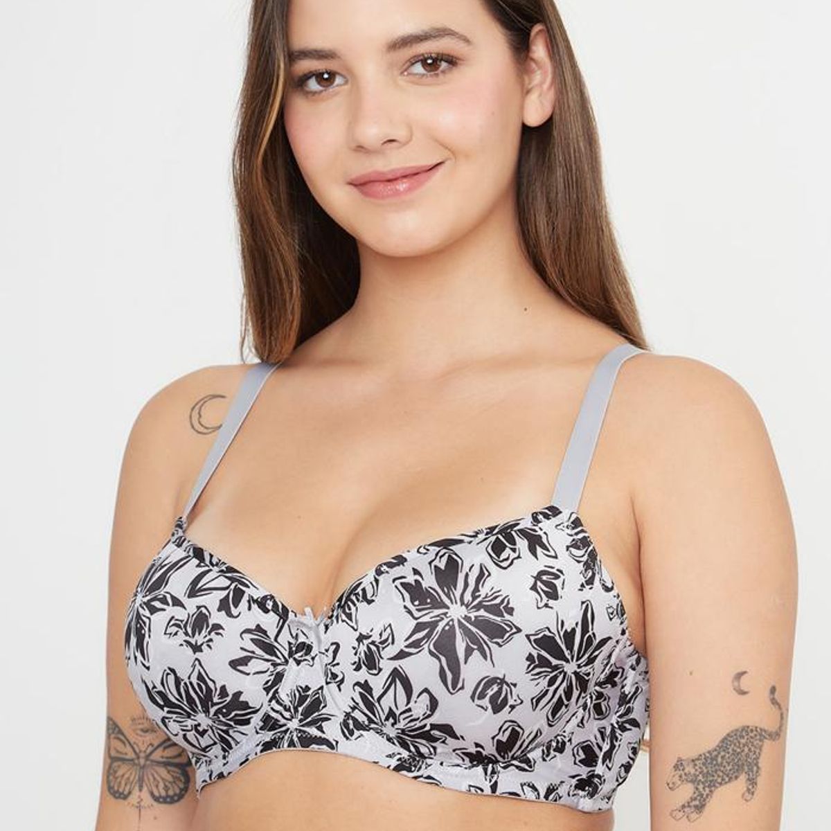 KAYSER - Pack 3X  Sosten Soft Microfibra P350024-GRI4 Kayser