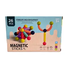 GENERICO - Bloques magneticos sticks magnéticos