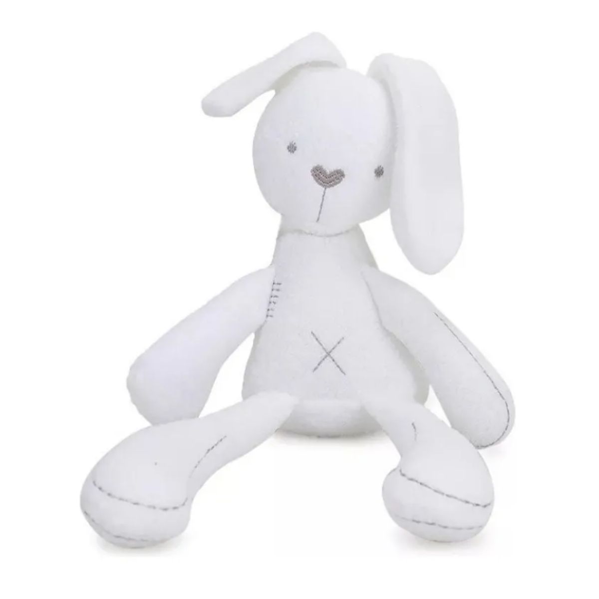 GENERICO - Juguete Peluche Conejo De Apego Para Bebe De Algodón