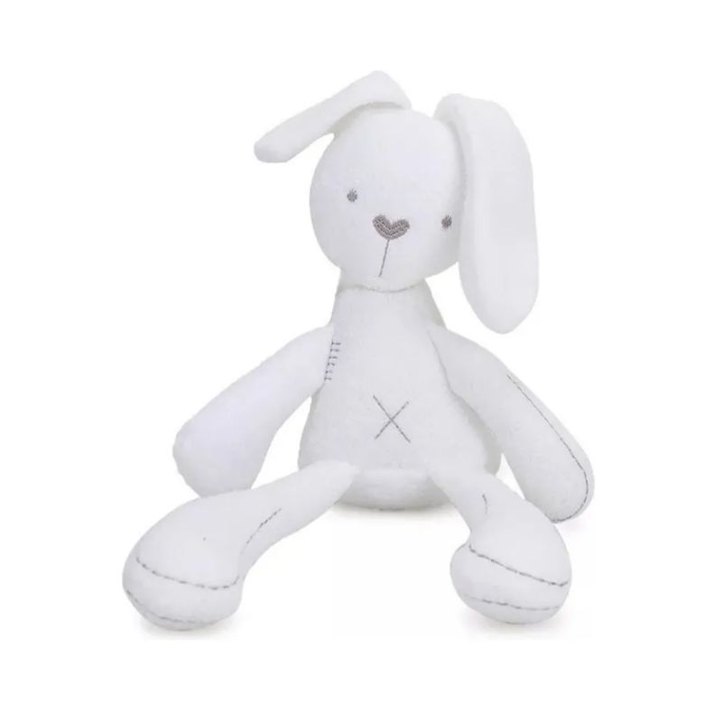 GENERICO - Juguete Peluche Conejo De Apego Para Bebe De Algodón
