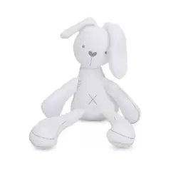 GENERICO - Juguete Peluche Conejo De Apego Para Bebe De Algodón