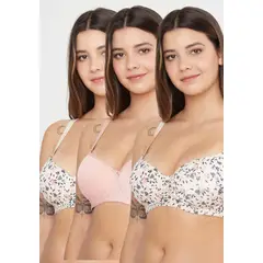 KAYSER - Pack 3X Sosten Soft Microfibra P350024-MRF3 - Blanco