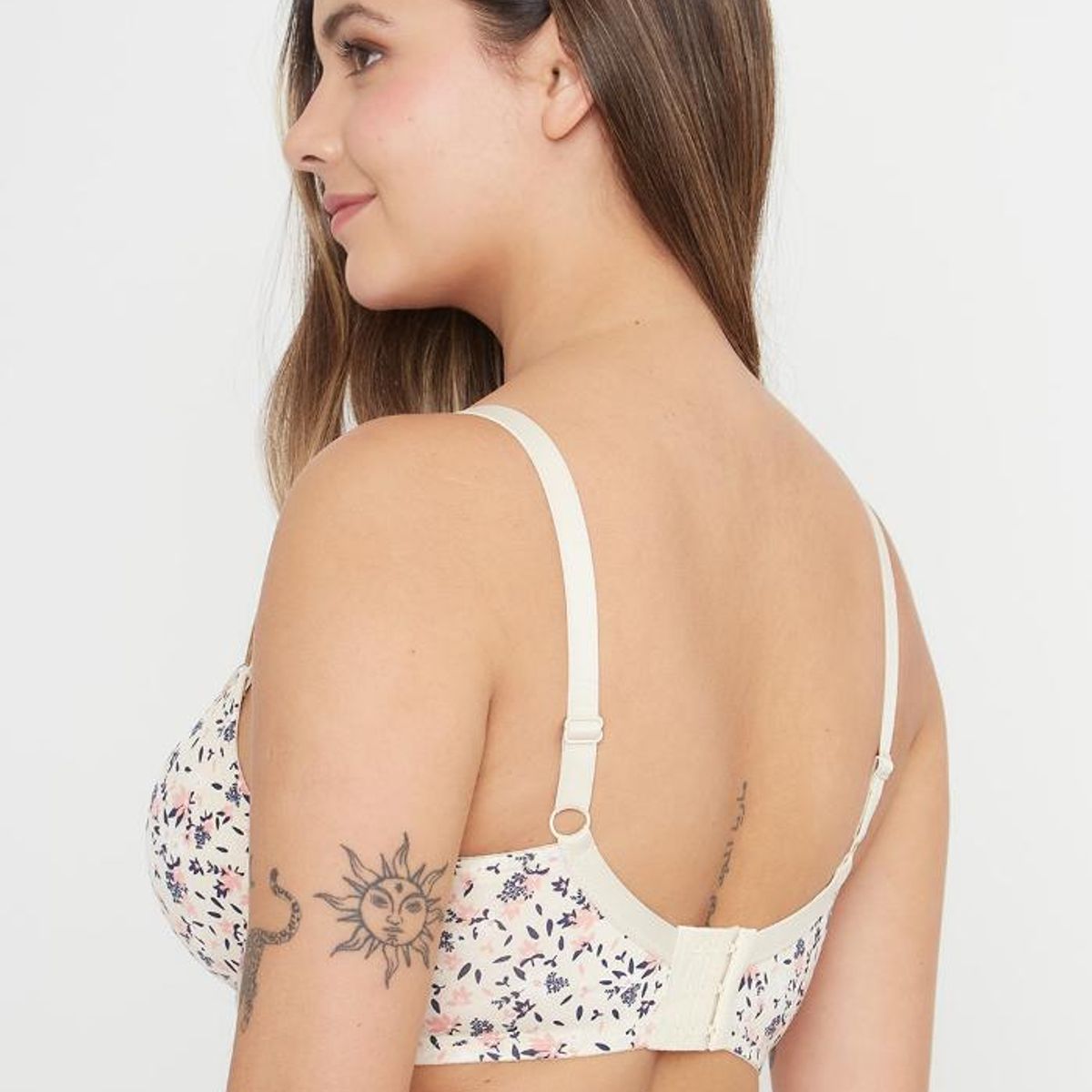 KAYSER - Pack 3X  Sosten Soft Microfibra P350024-MRF3 Kayser - Blanco