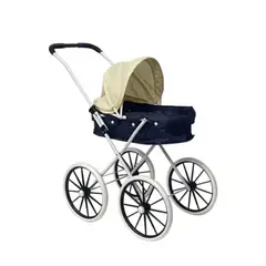 GENERICO - Coche Carriola Inglesa De Muñecas Plegable Metalico