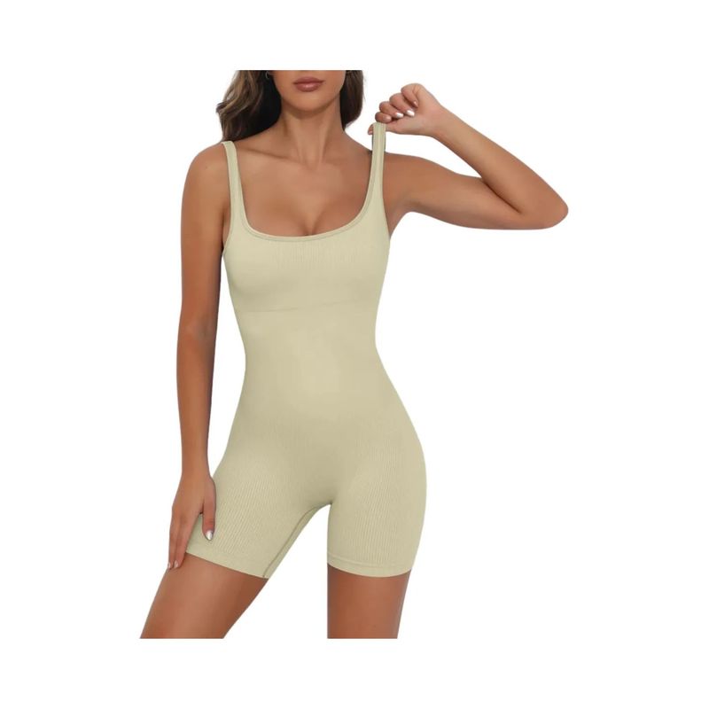 MPROPIA - Enterito Fitness Body Modelador Mono Una Pieza Jumpsuit Y02