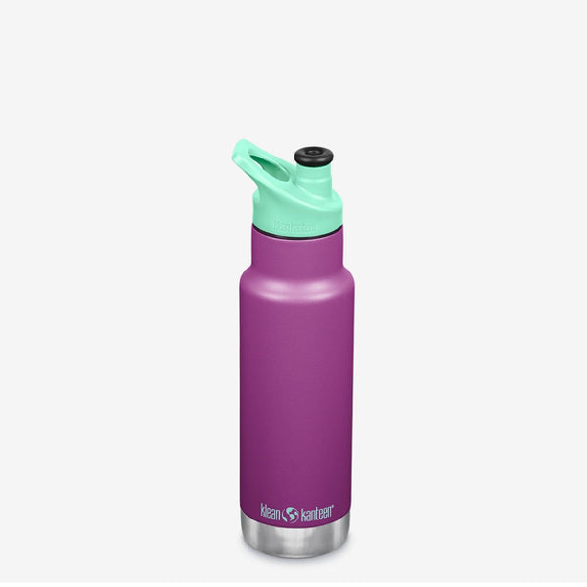 KLEAN KANTEEN - Botella Térmica para Niños de 355 ML con Tapa deportiva
