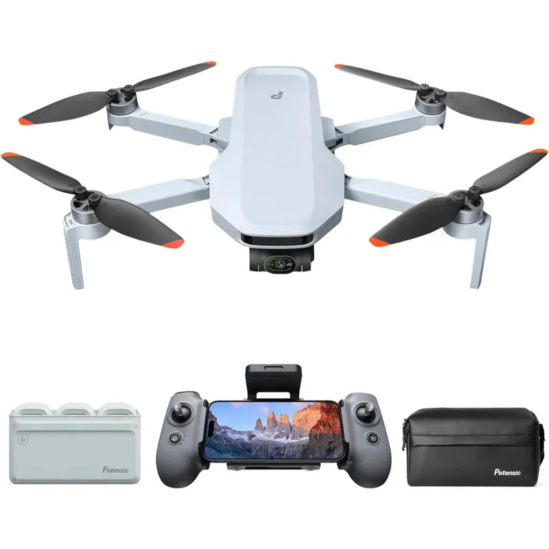 GEN - Dron Potensic ATOM 2 4K GPS Fly More Combo