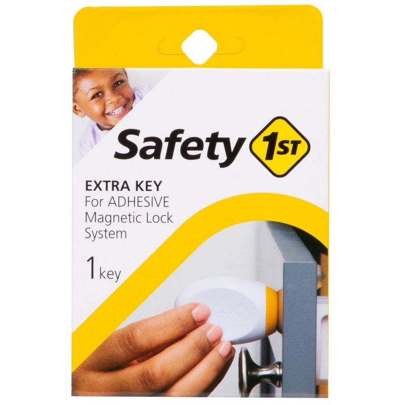 SAFETY 1ST - Llave Adicional para Sistema de Bloqueo Magnético SAFETY 1ST