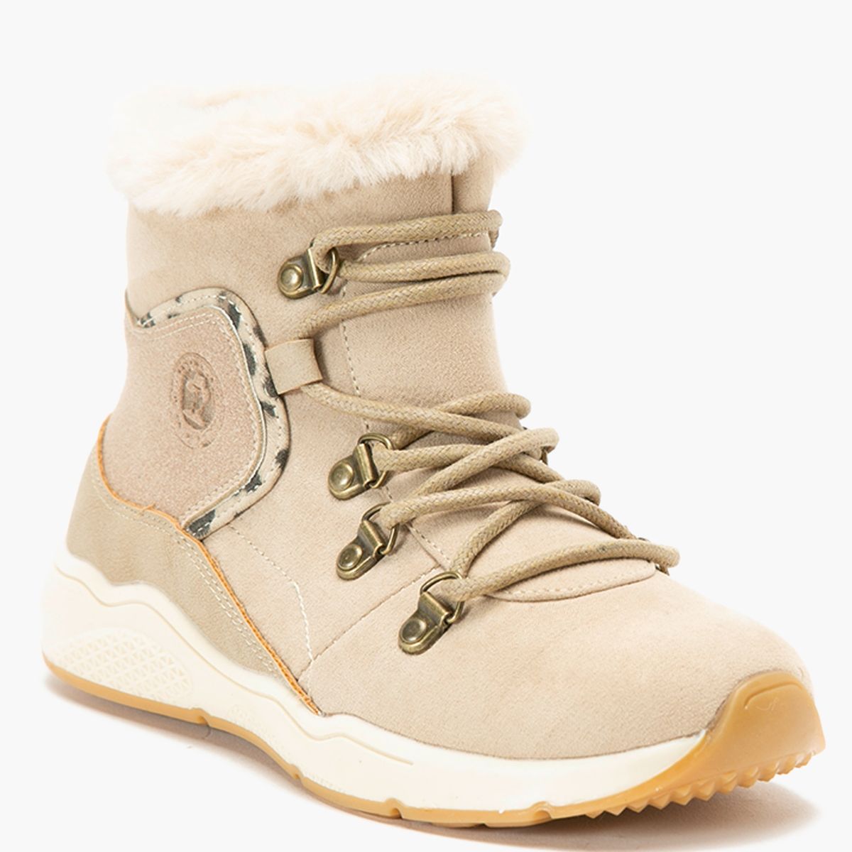 PANAMA JACK - Botín Niña Beige