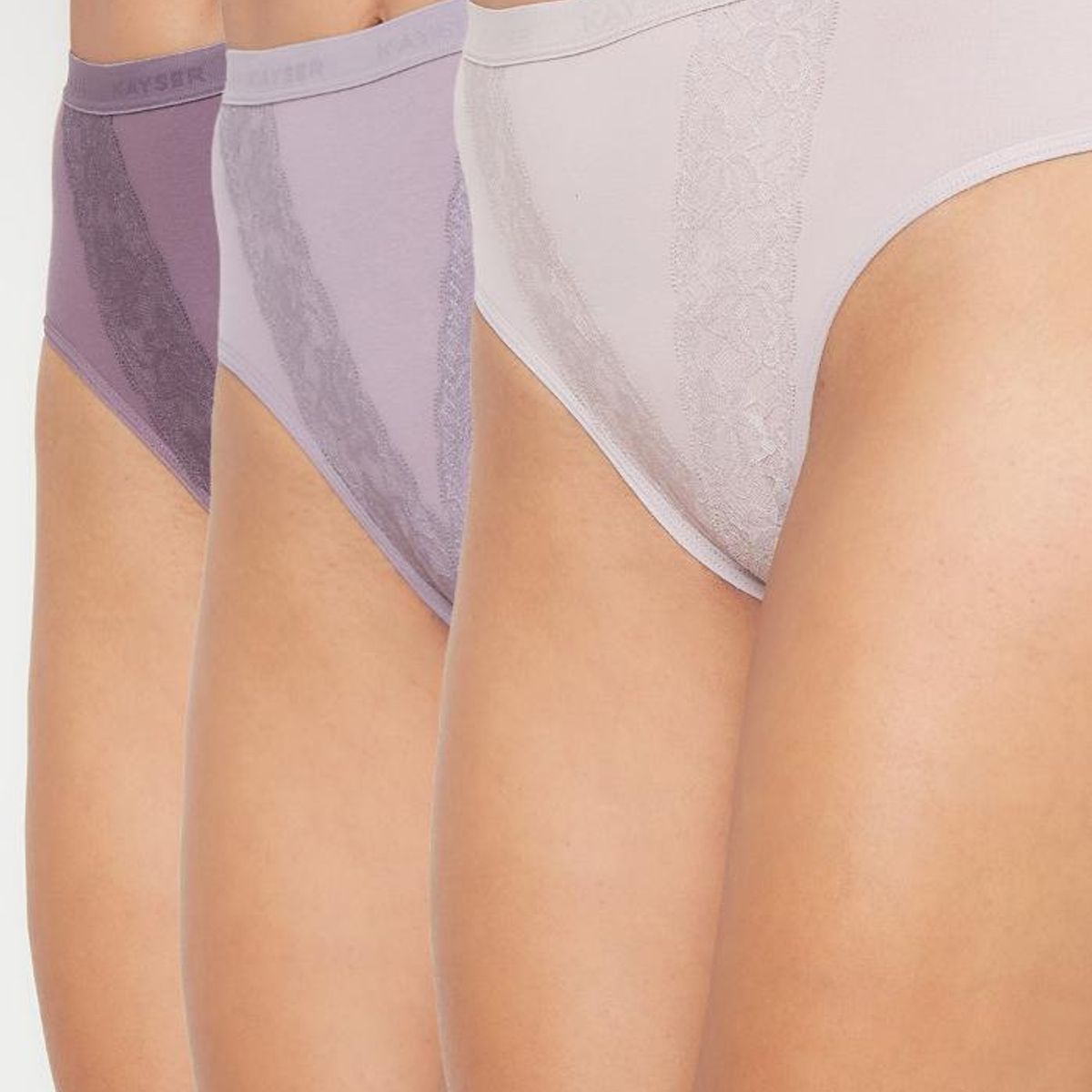 KAYSER - Pack 3X Calzon Maxi Algodón P310.80-BUR1 Kayser