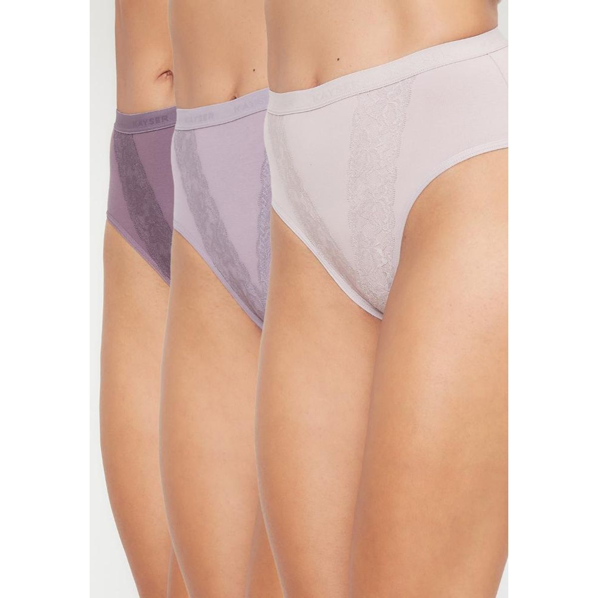 KAYSER - Pack 3X Calzon Maxi Algodón P310.80-BUR1 Kayser