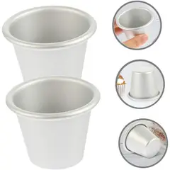 GENERICO - X5 Moldes Para Cupcake Muffin