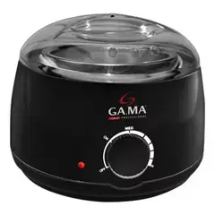 GAMA - Calentador Cera GA.MA Dep 500 Cc Negro Portátil