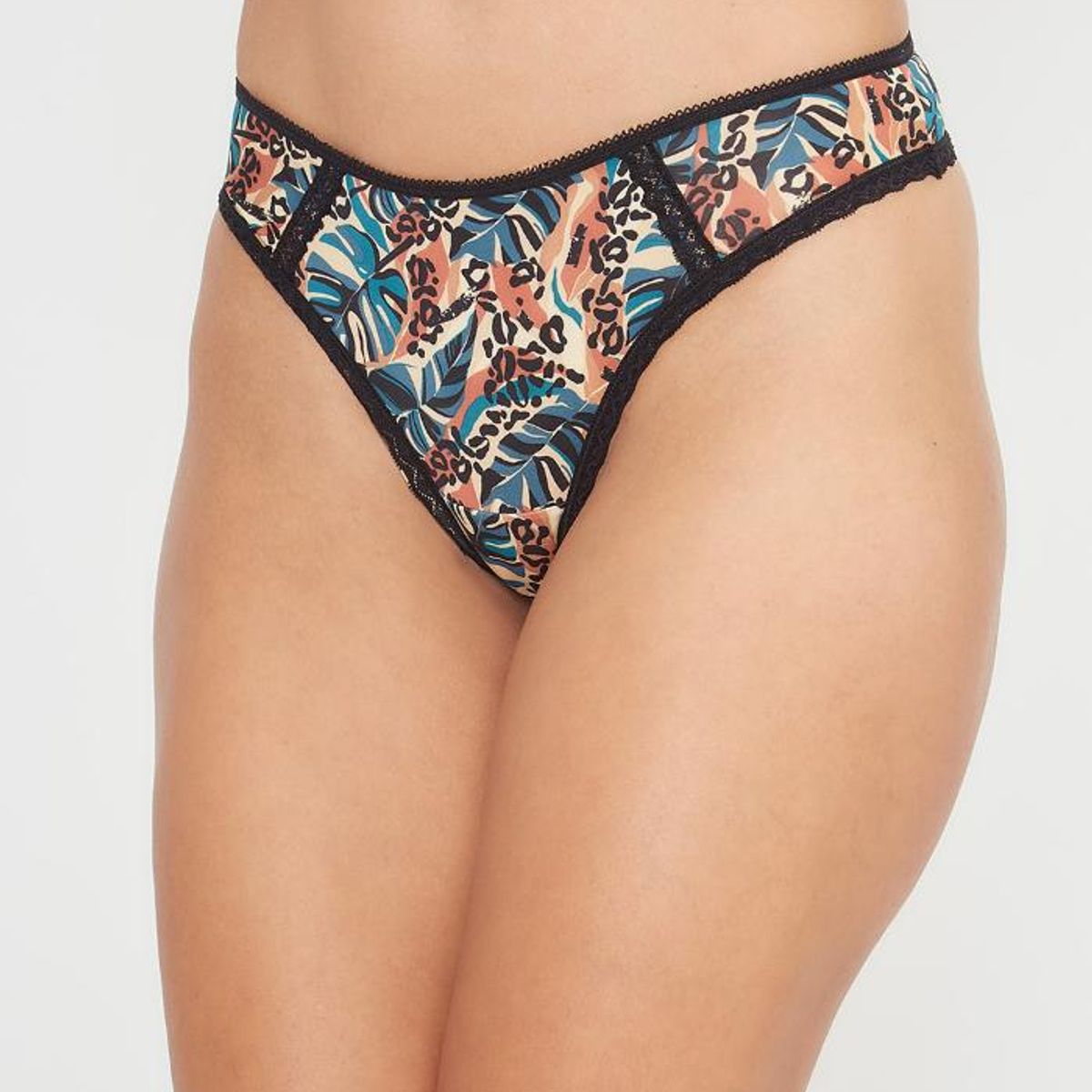 KAYSER - Pack 3X  Colaless Microfibra P312.0016-NEG3 Kayser