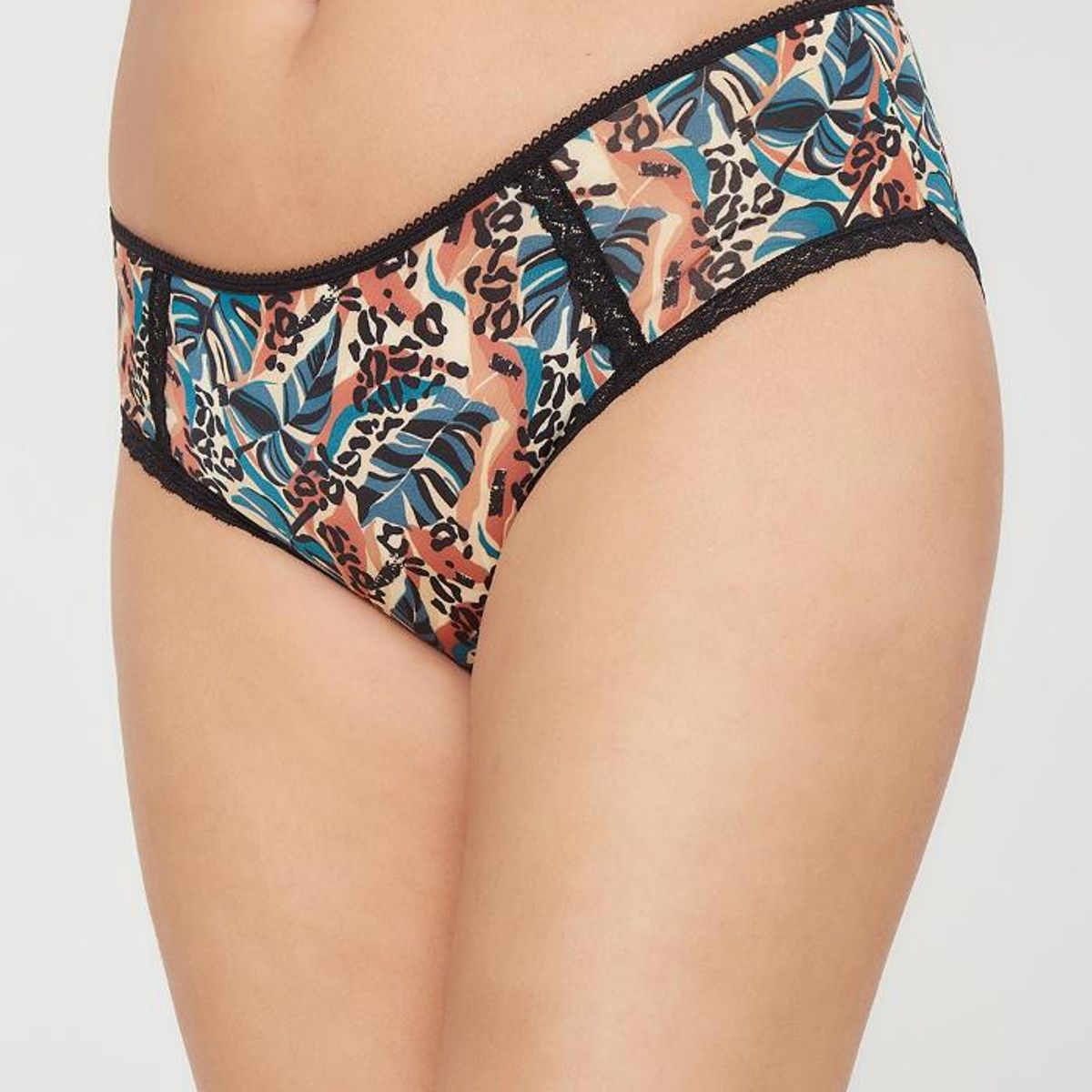 KAYSER - Pack 3X Pantaleta Microfibra P314.0015-NEG3 Kayser