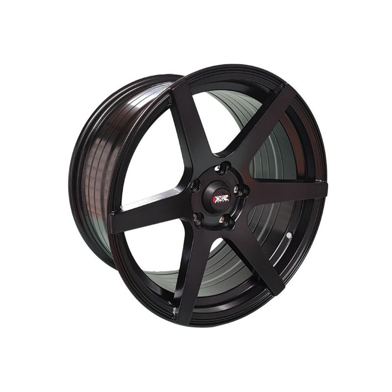 GENERICO - Juego de Llantas 17x85 5x100 Et33 matt black 6006 FSB