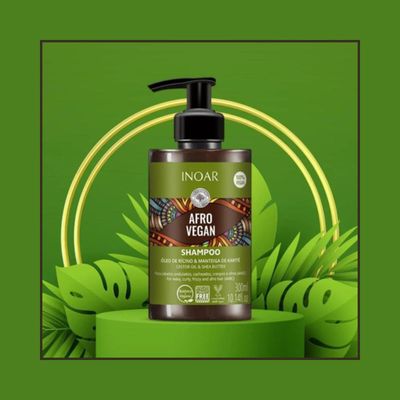 Imagen 2 del producto Afro Vegan Shampoo 300 ml