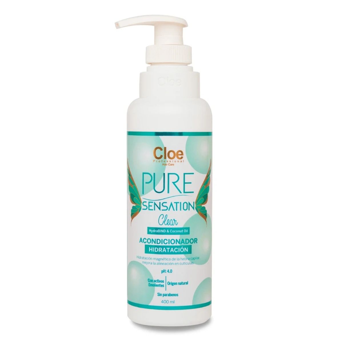 CLOE - Acondicionador Pure Sensation Clear Cloe 400ML