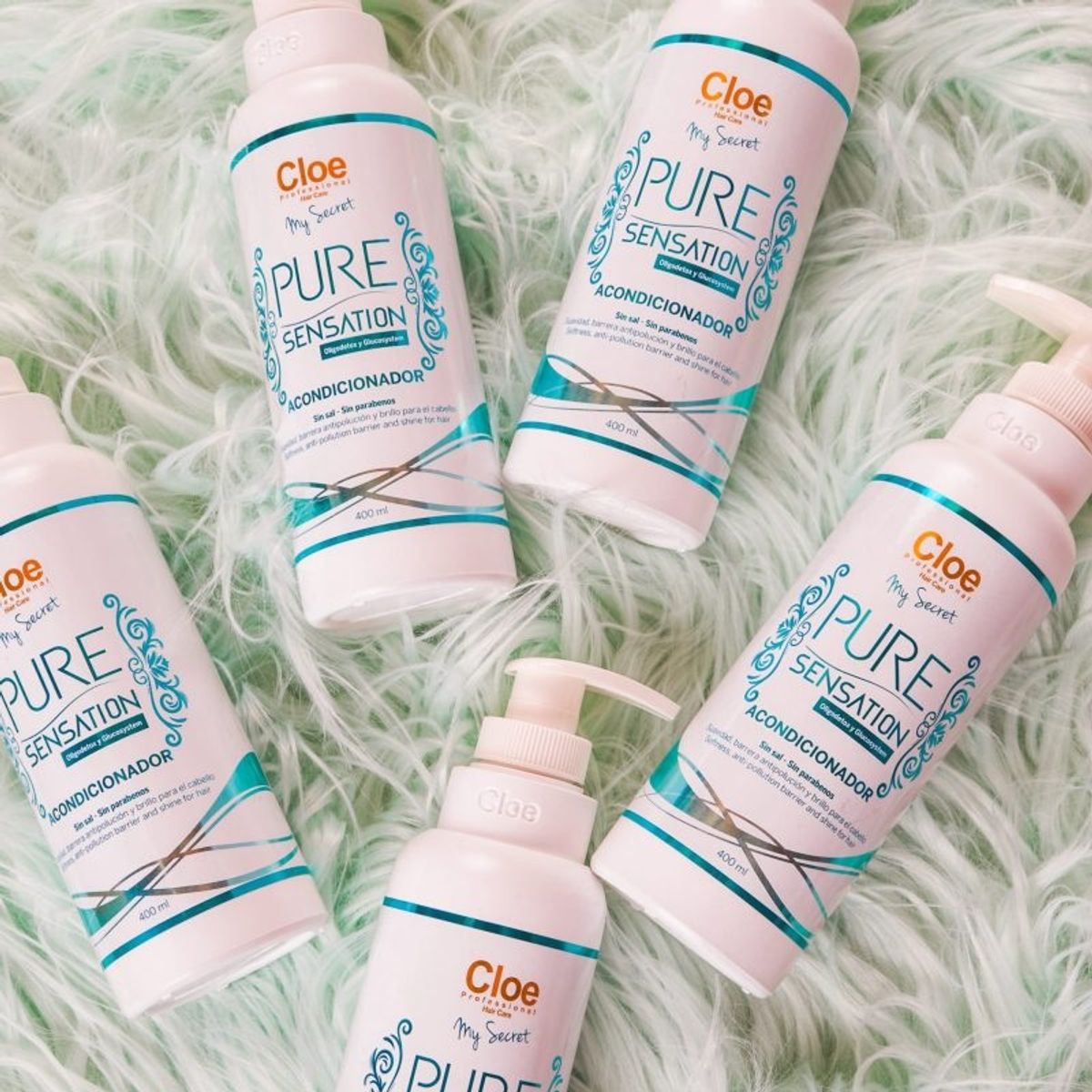 CLOE - Acondicionador Pure Sensation Clear Cloe 400ML