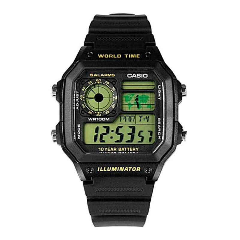 CASIO - Reloj Hombre Casio AE-1200WH-1BVDF