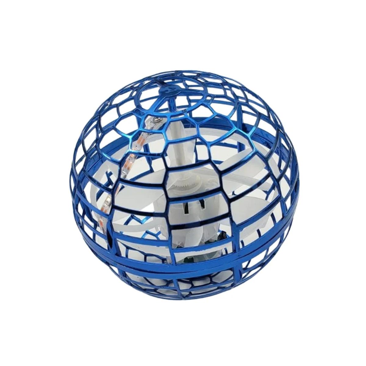 GENERICO - Pelota Voladora Esfera Luz Led Rgb Mini Drone