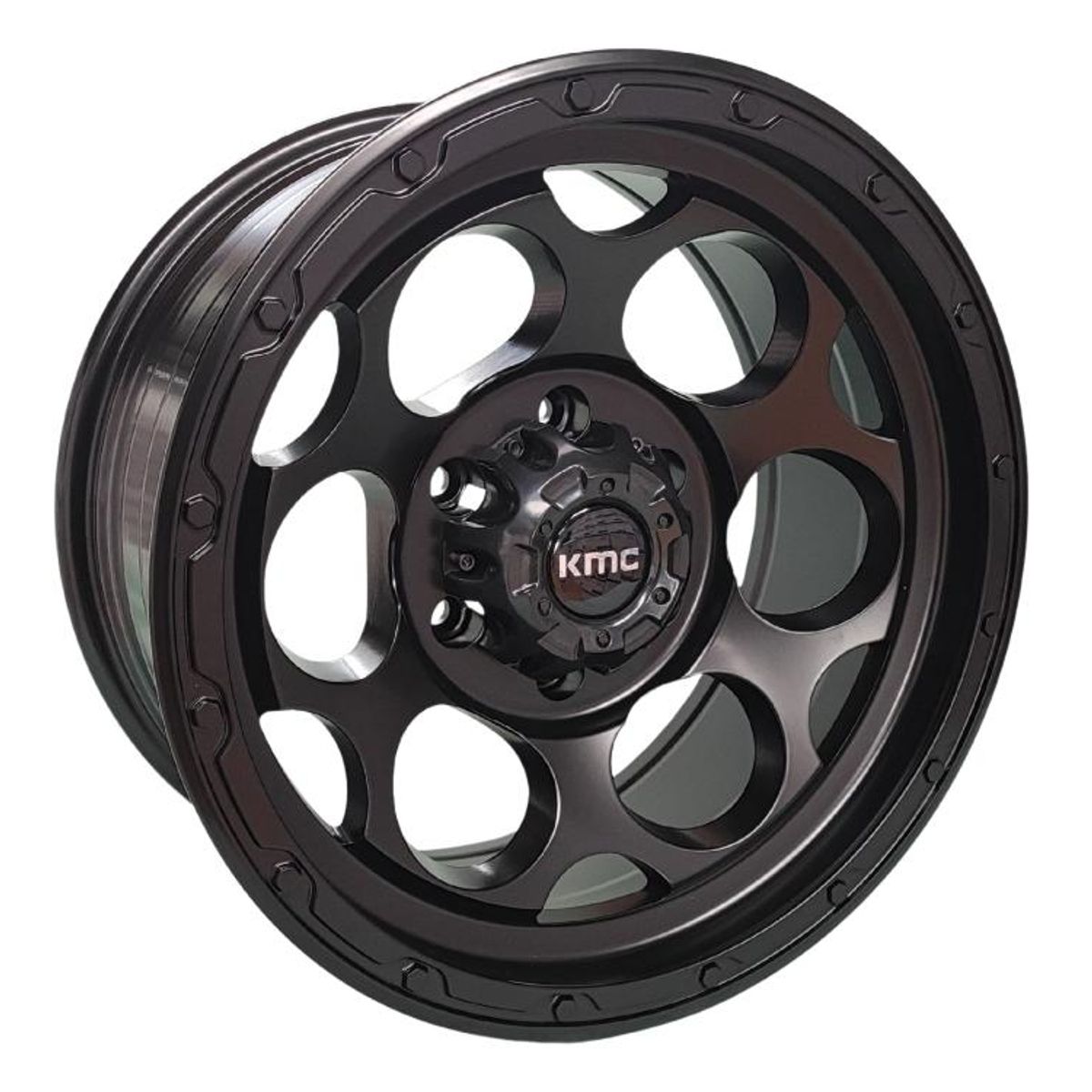 GENERICO - Juego de Llantas 17x85 6x1397 Et-5 matt black DX205