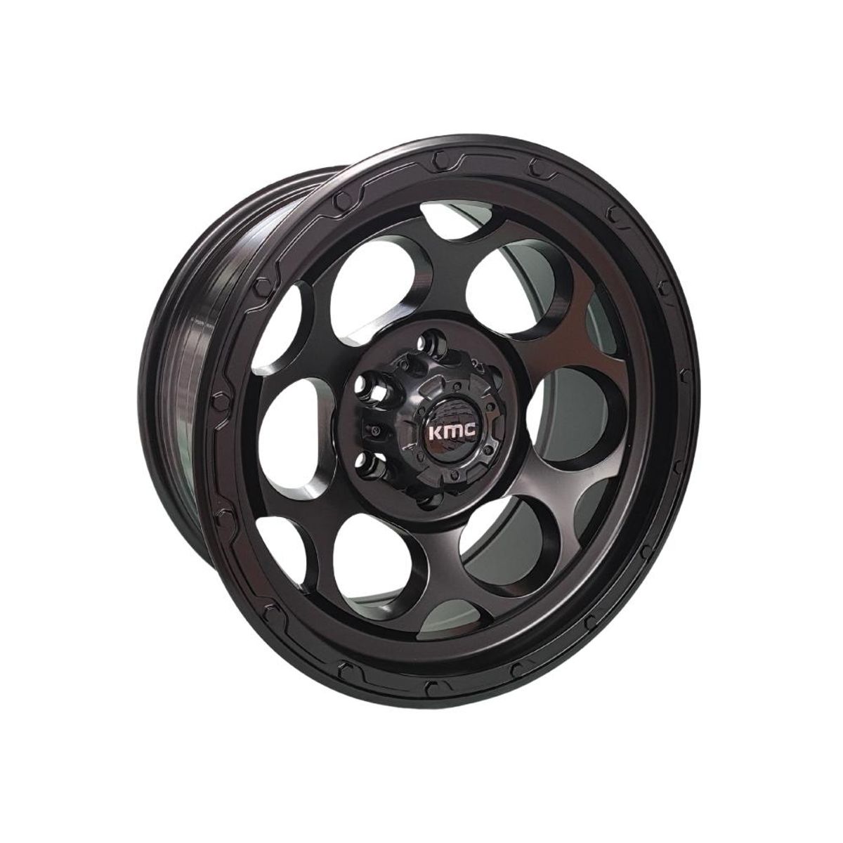 GENERICO - Juego de Llantas 17x85 6x1397 Et-5 matt black DX205